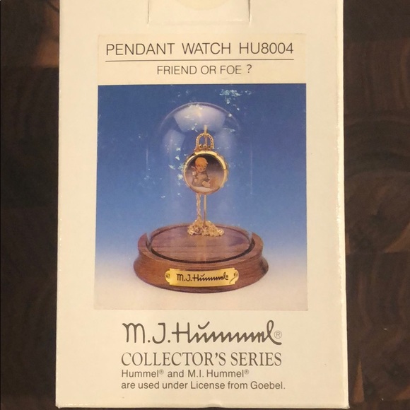 Vintage Hummel Pendant Watch
